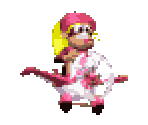 Dixie Kong - Diddy Kong Pilot (Prototype)