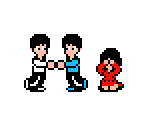Tacchan, Minami, & Kacchan - City Adventure Touch - Mystery of Triangle (JPN)