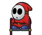 Stilt Guy - Super Paper Mario