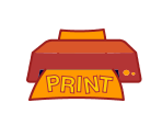 Print - The Upside Down Show Schmancy Schmashup Game