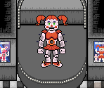 Sister Location Map / Characters (Undertale Overworld-Style) - Five Nights at Freddy's Customs