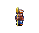 Boy (Spear) - Secret of Evermore