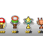 Trophies - Mario Kart 7