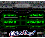 Game UI - Chips Ahoy! Space Conquest