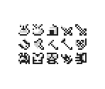 Menu Icons - Final Fantasy 1: Dawn of Souls