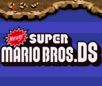 Title Screen - Newer Super Mario Bros. DS (Hack)