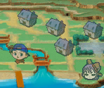 Map, Minimap + Map Icons - Harvest Moon: Magical Melody