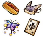 Item Icons - Sonic and The Black Knight