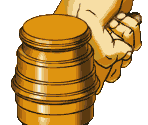 Gavel Slam - Phoenix Wright: Ace Attorney