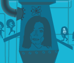 Level Backgrounds - Still Alive JS
