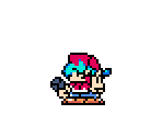Christmas Boyfriend (Mega Man NES-Style) - Friday Night Funkin' Customs