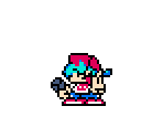 Boyfriend (Mega Man NES-Style) - Friday Night Funkin' Customs