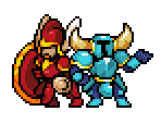 Shovel Knight - Rivals of Aether