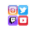 Social Media Icons - JoelGC.com