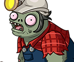 Digger Zombie - Plants vs. Zombies 2: Future