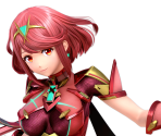 Pyra / Mythra (1 / 4, Pyra Only) - Super Smash Bros. Ultimate