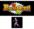 Wii Banner and Save Icon - Punch-Out!!