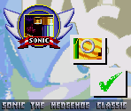 Menus + Level Select - Sonic Classic