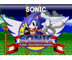 Game Icons - Sonic the Hedgehog (LeapFrog Didj)
