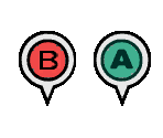 GameCube Buttons - Super Paper Mario