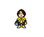Mii Gunner (UNDERTALE Overworld-Style) - Super Smash Bros. Customs