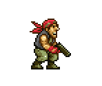 Ralf Jones - Metal Slug 7 / Metal Slug XX