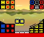 Debug Room Tileset & Background - Kirby's Dream Land 3