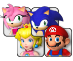 Character Icons - Mario & Sonic at the Olympic Games