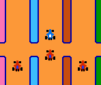 General Sprites (V1.1) - Rally-X NES Edition (Hack)