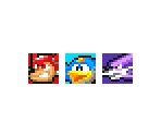 Weapon Icons - Mega Man 2: The Power Fighters