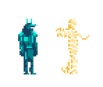 Statue and Mummy - Nightshade Part 1: The Claws of Sutekh
