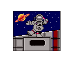 Astronaut - Sammy's Science House