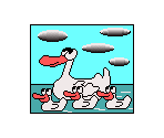 Duck and Ducklings - Sammy's Science House
