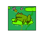 Frog - Sammy's Science House
