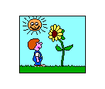 Sunflower - Sammy's Science House