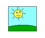 Sunset - Sammy's Science House