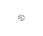 Shirobabytchi - Hoshi de Hakken!! Tamagotchi (JPN)