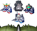 8th MS Team Units - SD Gundam G Generation Spirits (JPN)