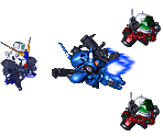 War In The Pocket Units - SD Gundam G Generation Spirits (JPN)