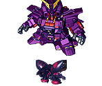 ZZ Gundam Units - SD Gundam G Generation Spirits (JPN)