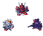 Silhouette Formula 91 Units - SD Gundam G Generation Spirits (JPN)