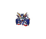 Crossbone Gundam - Steel 7 - SD Gundam G Generation Spirits (JPN)