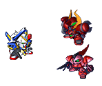 Victory Gundam Units - SD Gundam G Generation Spirits (JPN)