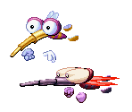 Bzzit and Moskito - Rayman
