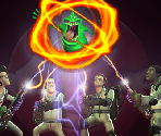 Wii Menu Icon and Banner - Ghostbusters: The Video Game