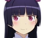 Ruri Goko (Kuroneko) - Ore no Imouto ga Konnani Kawaii Wake ga Nai: HappyenD
