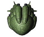Blue Destiny Ships - SD Gundam G Generation Spirits (JPN)