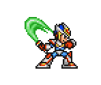 X (Second Armor, X3 Poses) - Mega Man X Customs