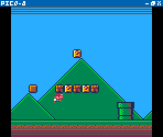 Mario, Luigi, Wario & Waluigi (PICO-8-Style) - Mario Customs
