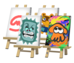 Artwork - My Nintendo Mii Stage